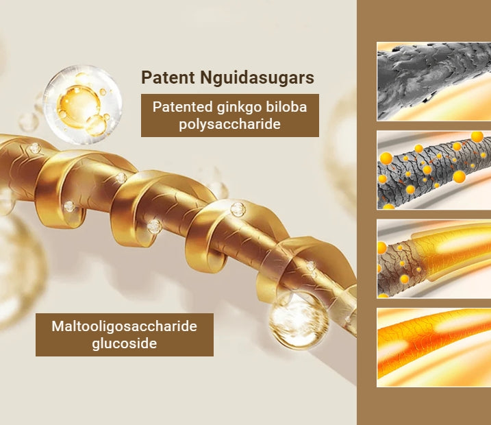 🔥Långvarig Styling, Marockansk Volym, Återfuktande Och Elastisk - ohneen