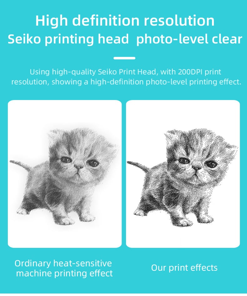 【Print 2.0】🎄❄️Miniskrivare För Fel Frågor