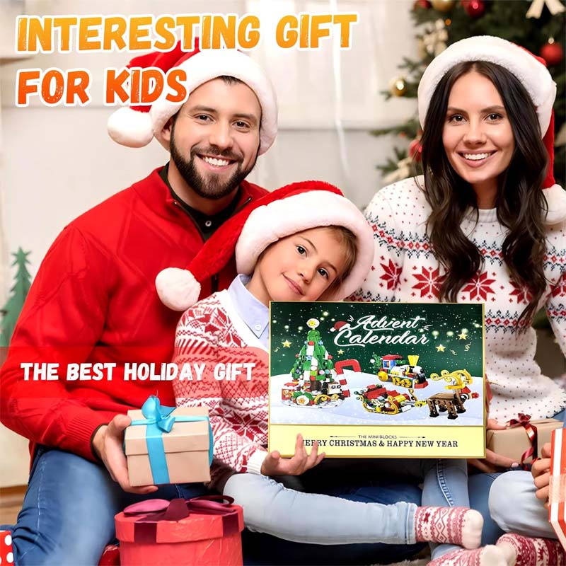 Jul Diy-Montering Byggkloss Blindlåda - ohneen