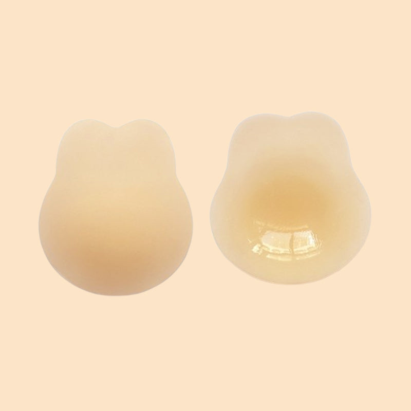 🔥Osynligt bröstklistermärke med tjocka kaninöron - ohneen