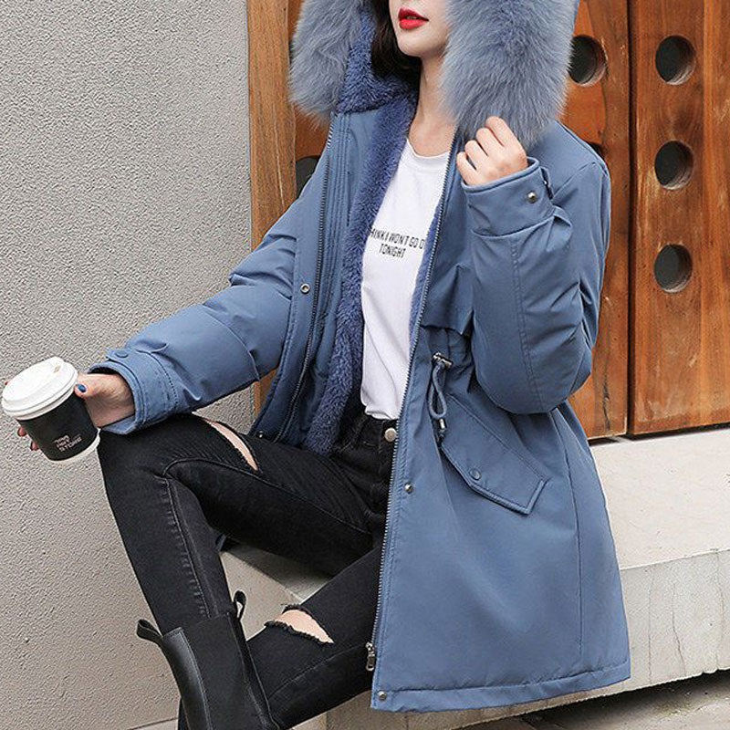 ❄️ Vinterens Varmaste Kram för Dig🧥Dam Parkas Vinterjacka 2025 – Lång & Varm - ohneen