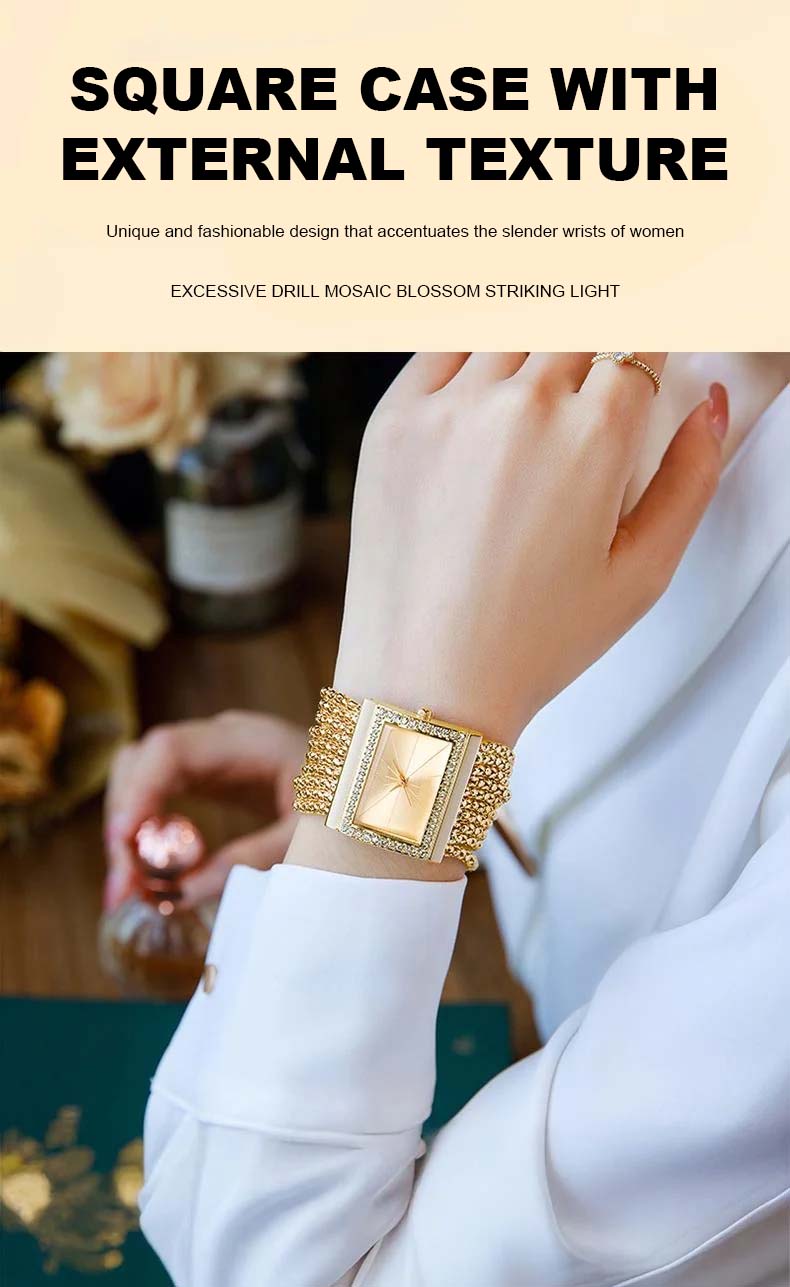 Ladies' Diamond-Set Quartz Watch