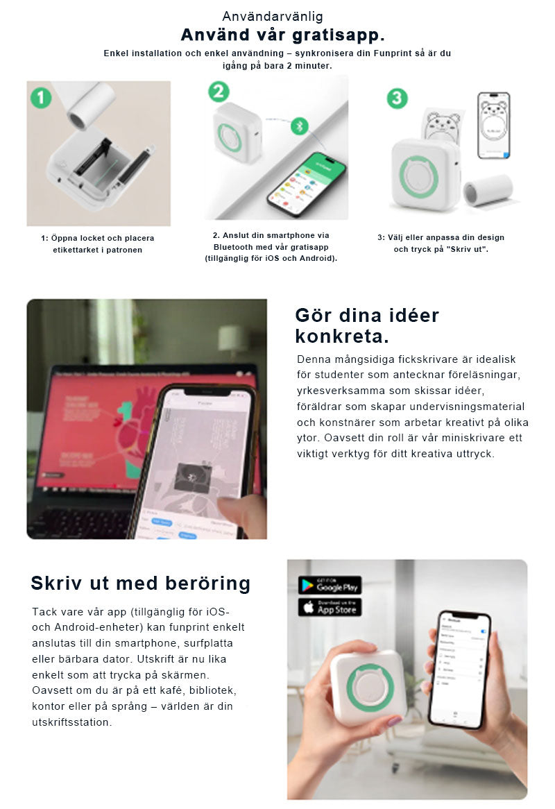 【Print 2.0】🎄❄️Miniskrivare För Fel Frågor