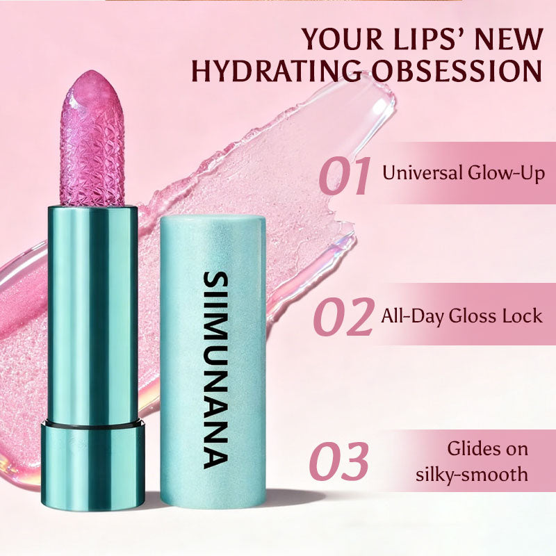 Magic crystal lipstick