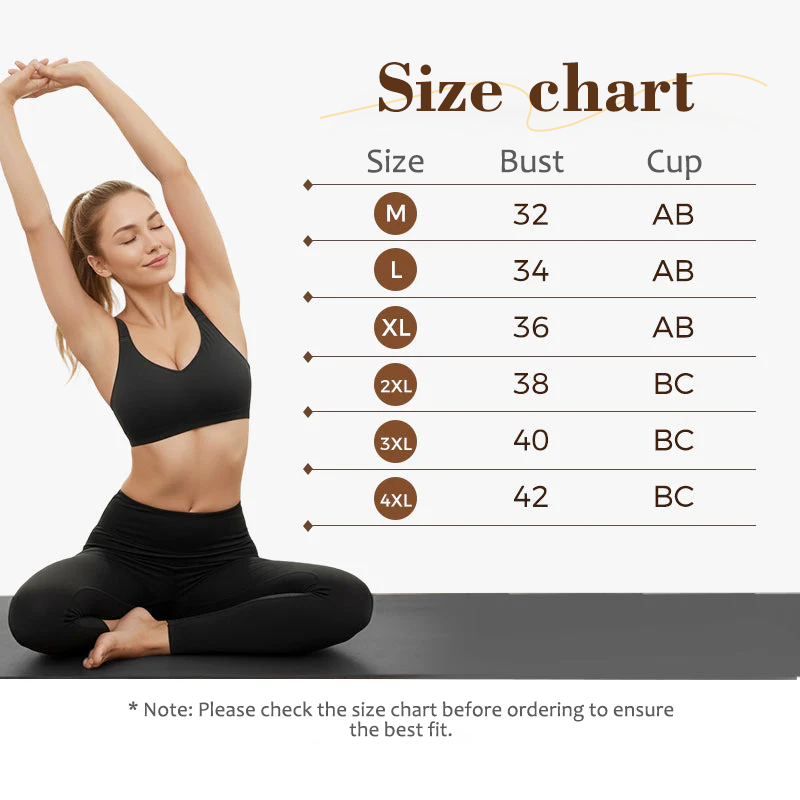 Seamless Comfort Bra for Women – Wire-Free, Naked Feeling, Yoga & Sleep Bra