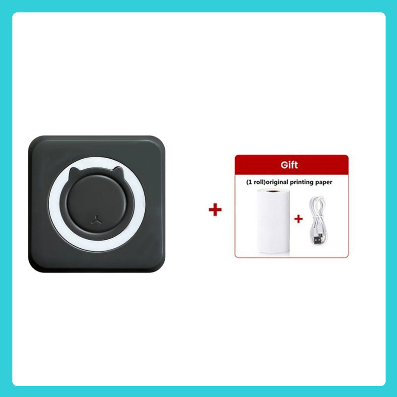 【Print 2.0】🎄❄️Miniskrivare För Fel Frågor