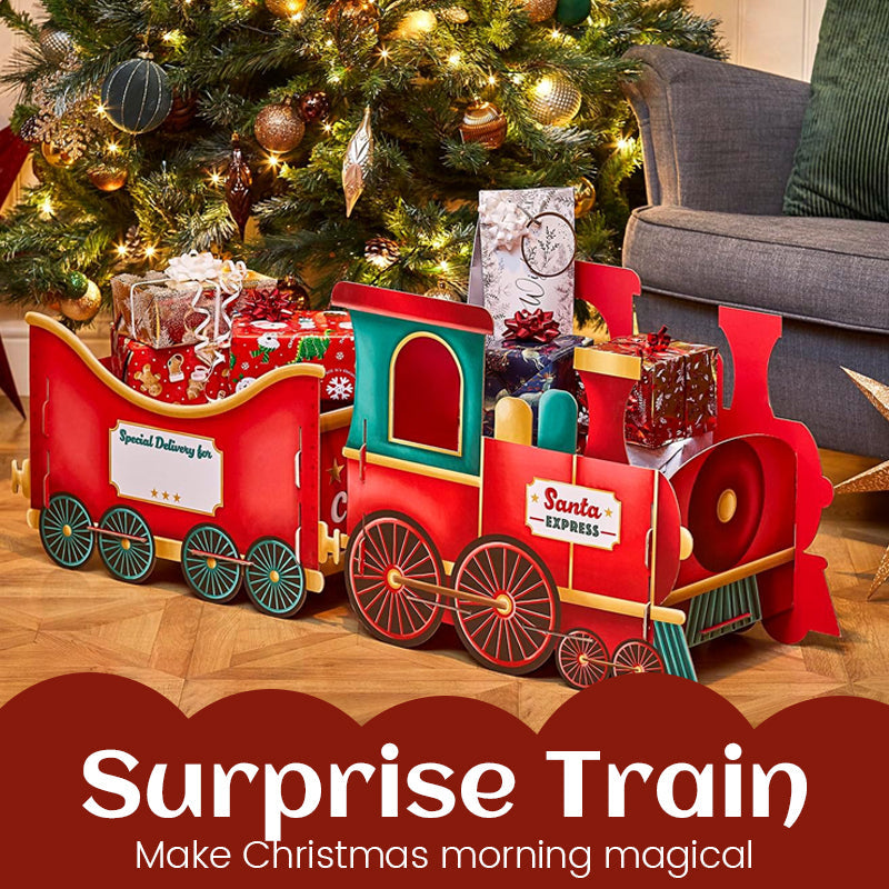 🎁 Santa's Gift Train - Leverera julglädje med stil! 🚂🎄 - ohneen