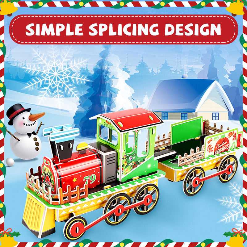 Christmas 3D puzzles