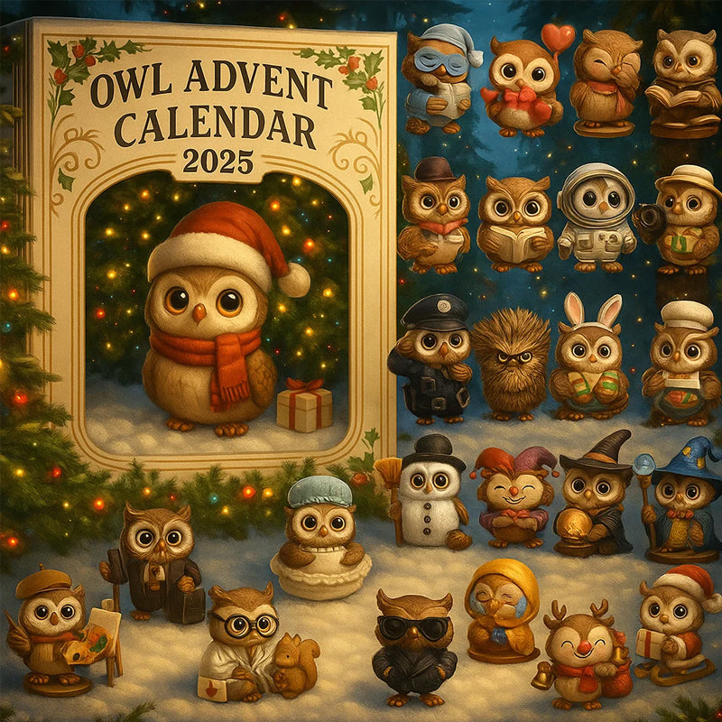 🦉 Uggla Adventskalender 2025 - ohneen