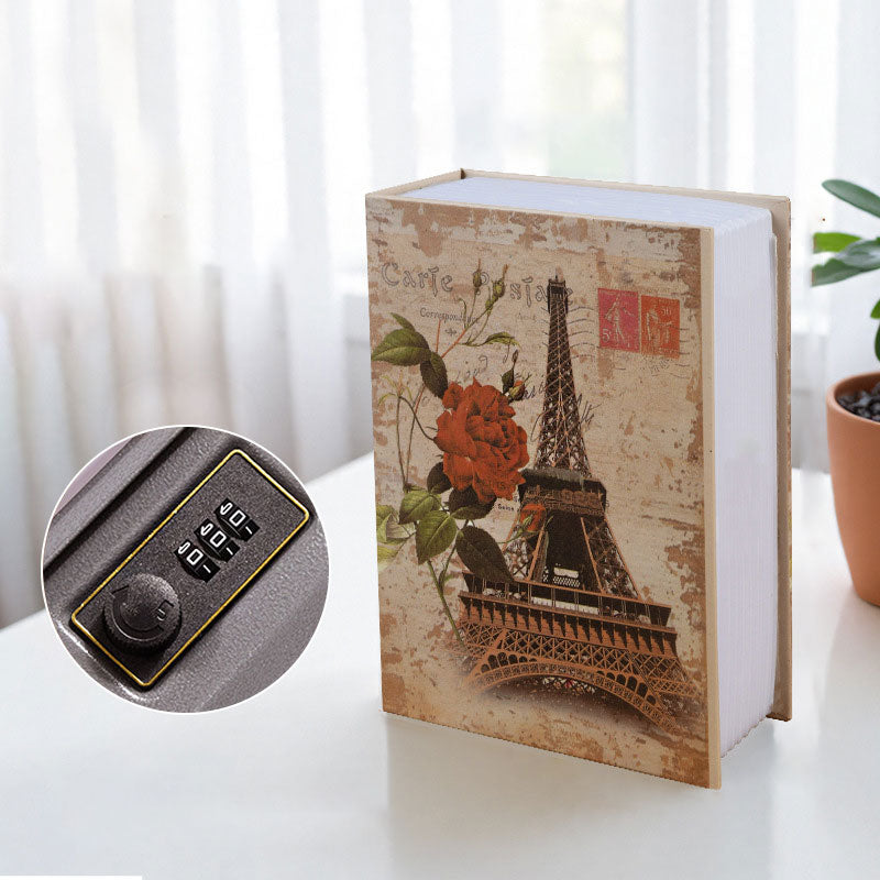 Simulated Book Password Box