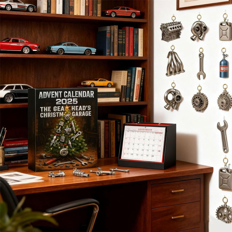 Gearhead's Christmas Garage Adventskalender 2025 🔧🎄🚗 - ohneen
