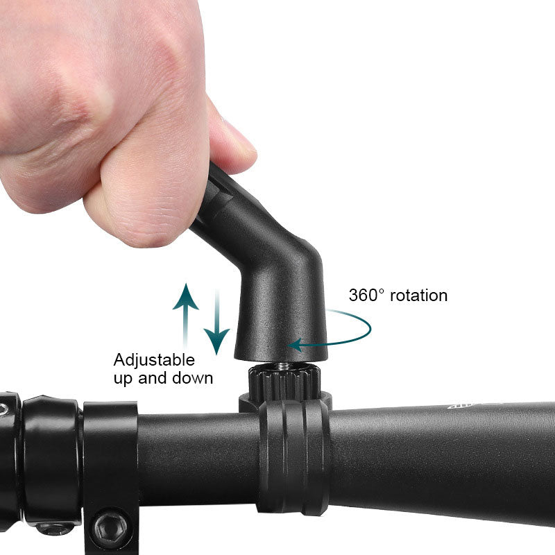 Utdragbar antireflex backspegel för cykel - ohneen