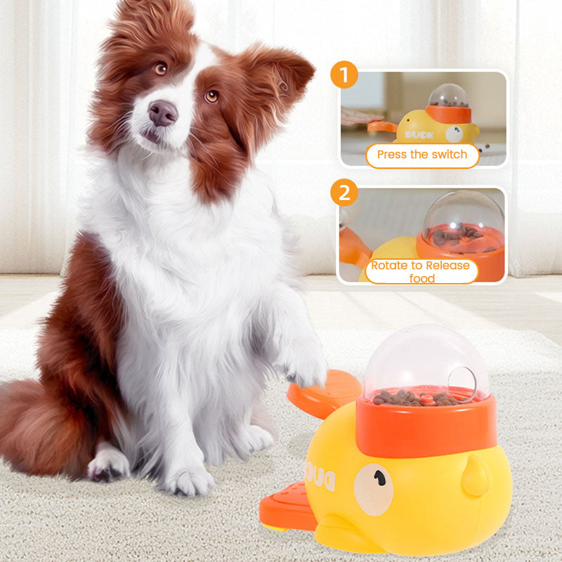 Little Yellow Duck Automatic Feeder
