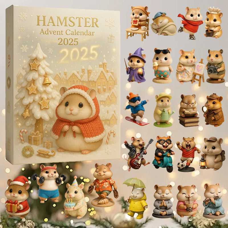 🐹🎄 Hamster Adventskalender 2025