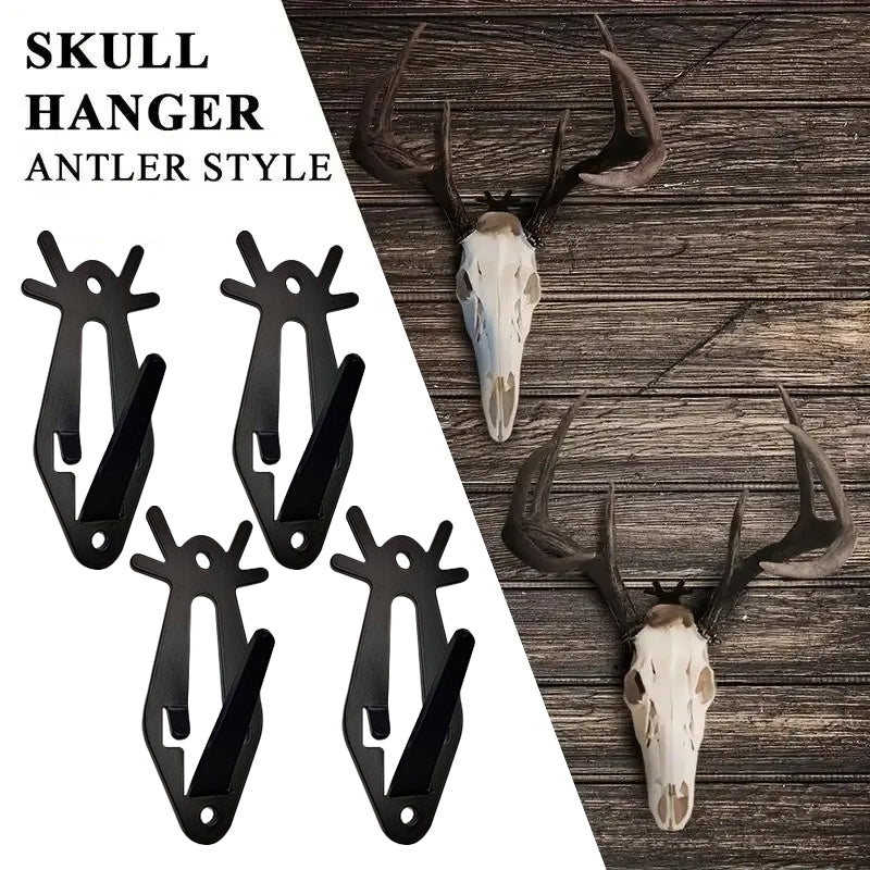 🎄Christmas Sale 2025 - Decorative Stand With Deer Skull Hook