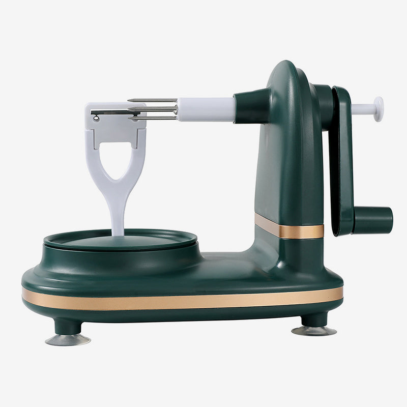 ⏳ Limited Time Special ⏰Hand Crank Fruit and Vegetable Peeler – Suction Cup Base, Adjustable, Manual Apple Peeler 🍎🥝🔪