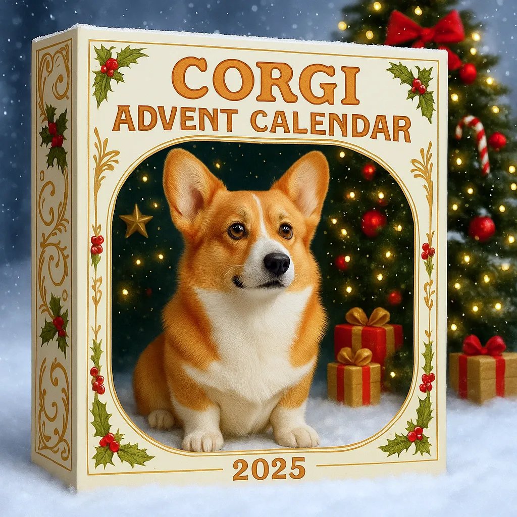 Coigi Adventskalender 2025🎁 24 presenter inuti!