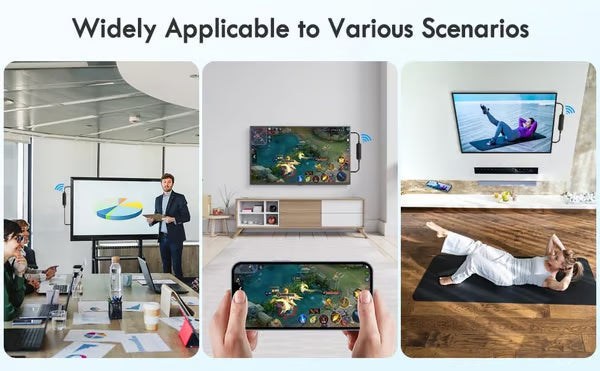 📽️iShare iOS trådlös HDMI-skärmadapter