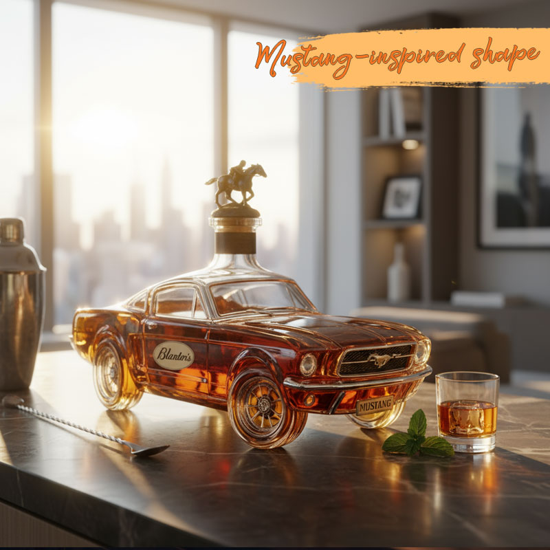 Bronco whiskyflaska - ohneen