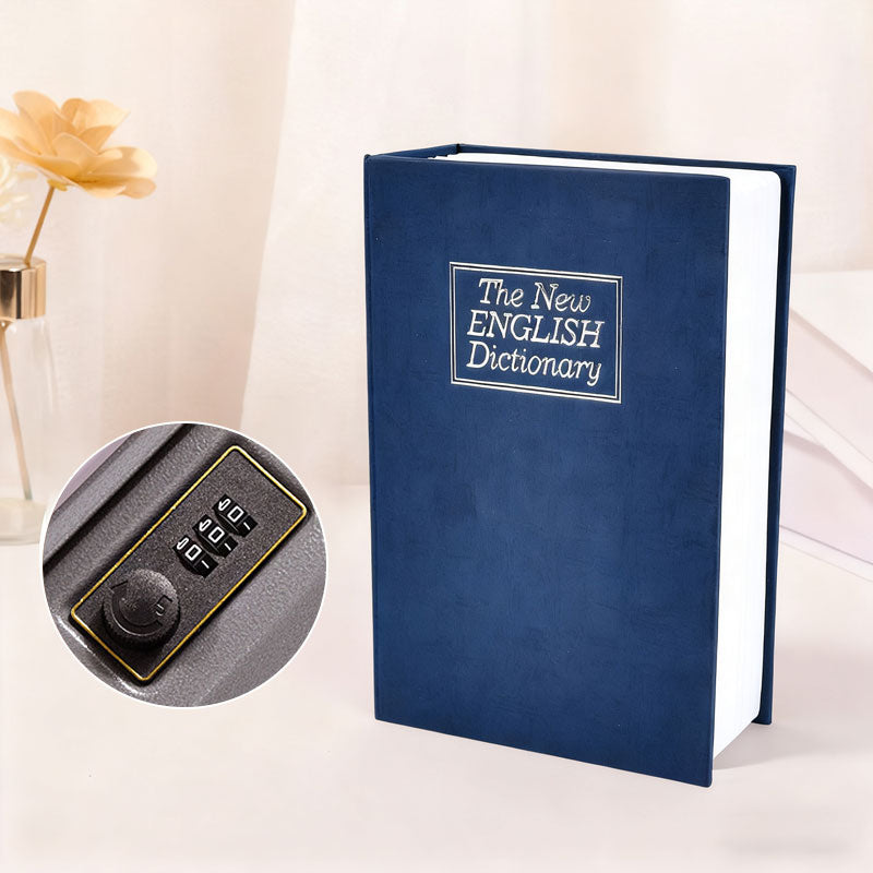 Simulated Book Password Box