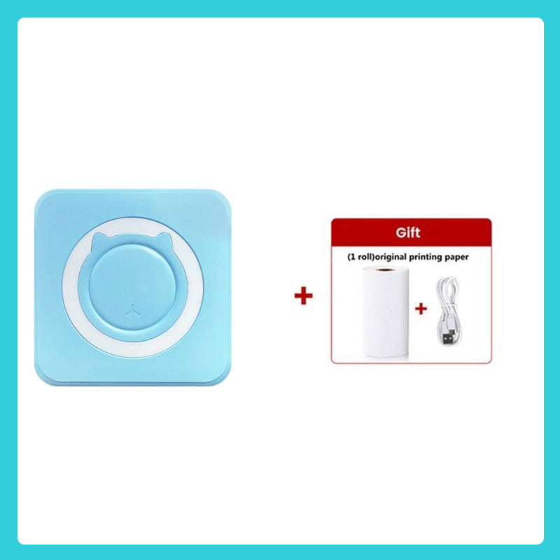 【Print 2.0】🎄❄️Miniskrivare För Fel Frågor