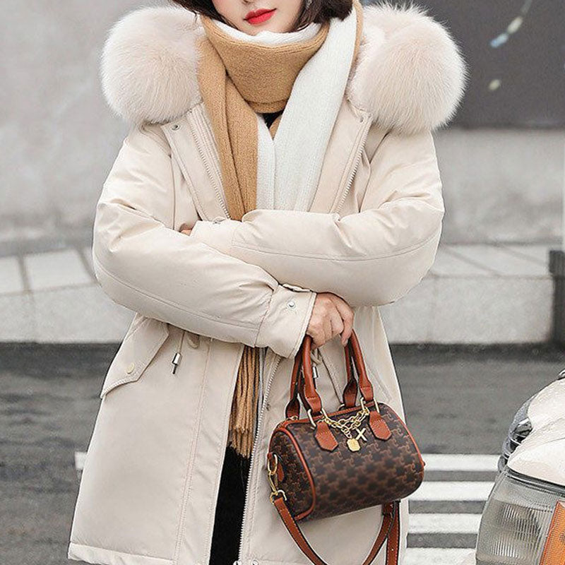 ❄️ Vinterens Varmaste Kram för Dig🧥Dam Parkas Vinterjacka 2025 – Lång & Varm - ohneen