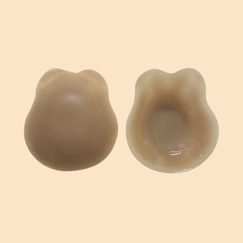 🔥Osynligt bröstklistermärke med tjocka kaninöron - ohneen