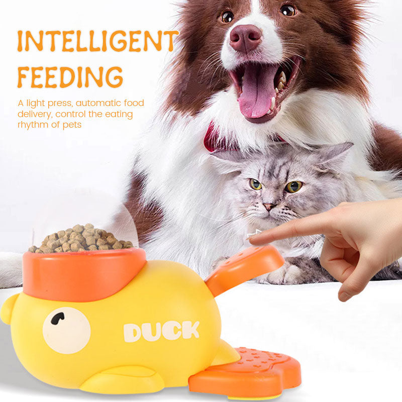 Little Yellow Duck Automatic Feeder
