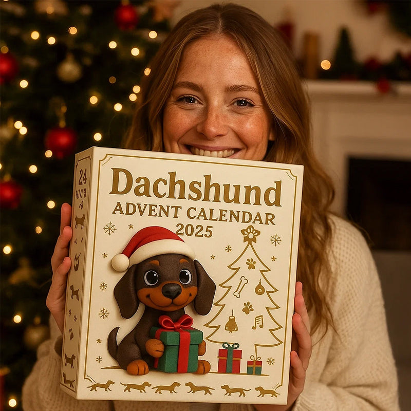 🐾 Dachshund Advent Calendar 2025 - ohneen