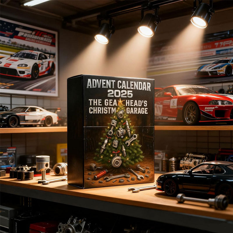 Gearhead's Christmas Garage Adventskalender 2025 🔧🎄🚗 - ohneen