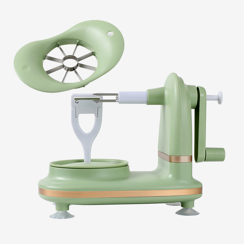 ⏳ Limited Time Special ⏰Hand Crank Fruit and Vegetable Peeler – Suction Cup Base, Adjustable, Manual Apple Peeler 🍎🥝🔪