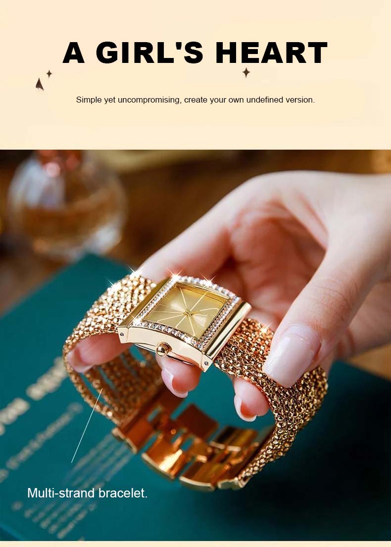 Ladies' Diamond-Set Quartz Watch