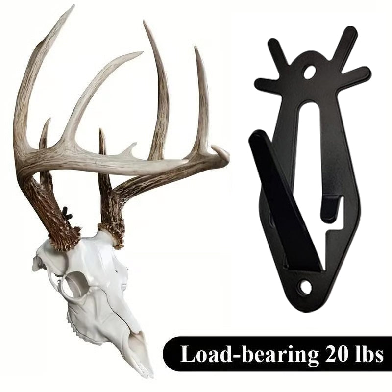 🎄Christmas Sale 2025 - Decorative Stand With Deer Skull Hook