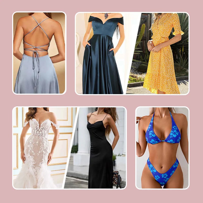 🔥Osynligt bröstklistermärke med tjocka kaninöron - ohneen