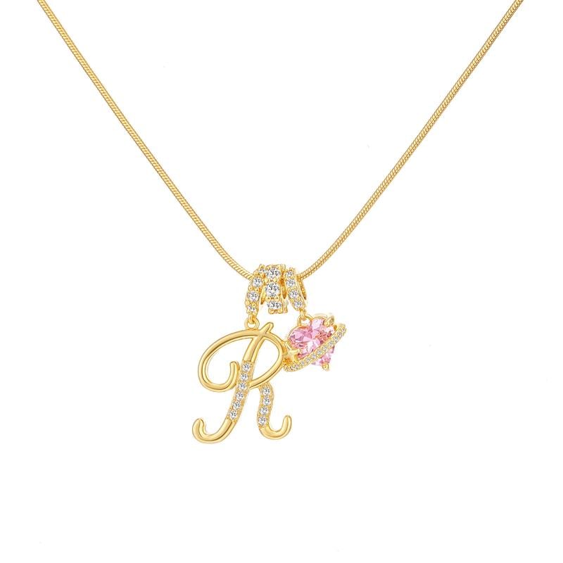 ✨Personalized Initial Necklace for Women - Custom Letter Necklace, Artistic Script