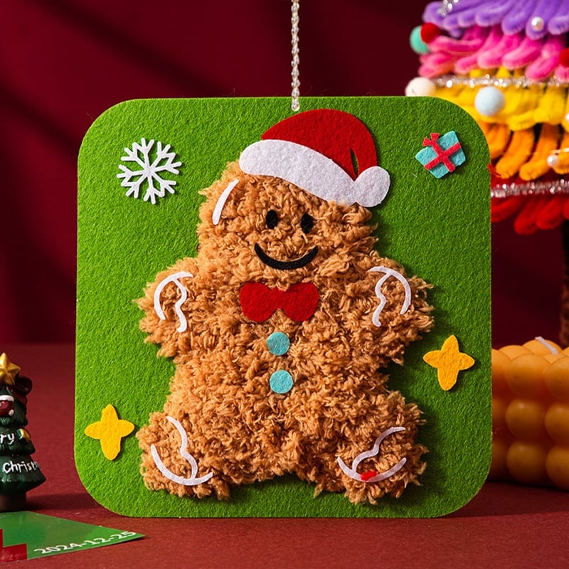 ☃️DIY julbroderikit - ohneen