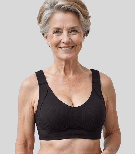 🎁 Last Day: Buy 1, Get 3 Packs Free! 🔥Super Supportive Bra | Wire-Free Push-Up Bra👍No More Sagging