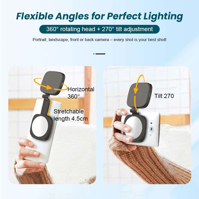 📸Magnetic Selfie Light Compatible with MagSafe iPhone✨