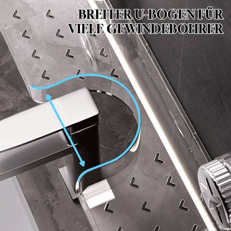 💦Saugnapf Wasserhahn Aufbewahrungsregal