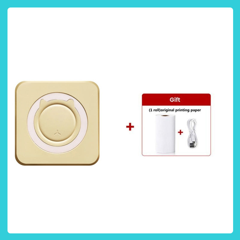 【Print 2.0】🎄❄️Miniskrivare För Fel Frågor