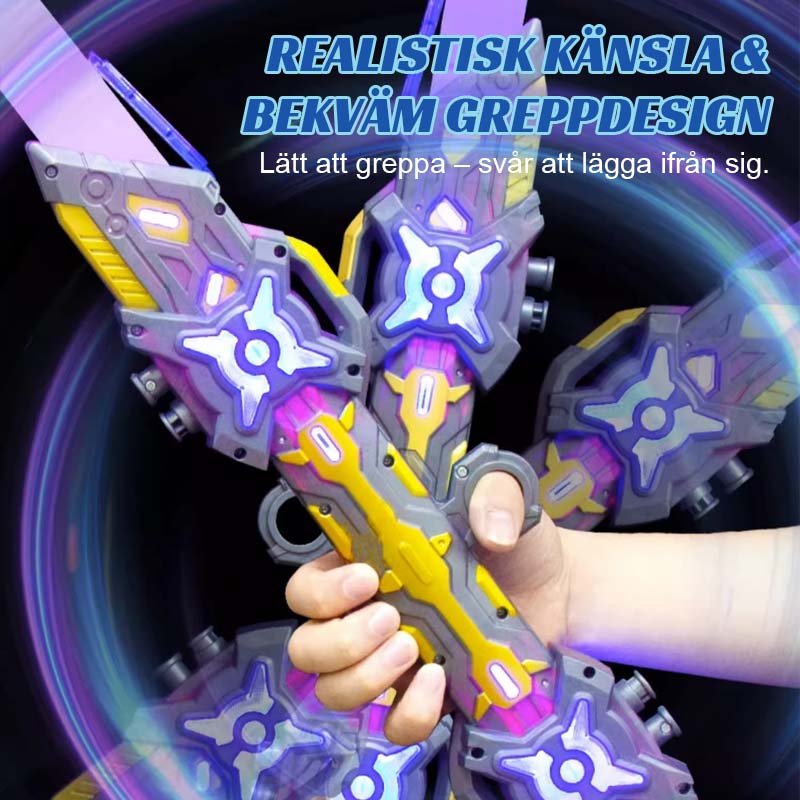 ✨ Julklapp som lyser upp mörkret – Glödande Svärd för äventyr