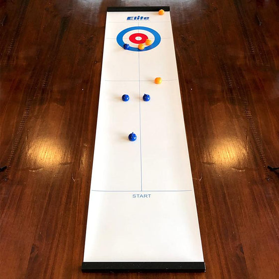 🎅Celebrate Christmas💯2025 New Table-based Curling Game For The Whole Family