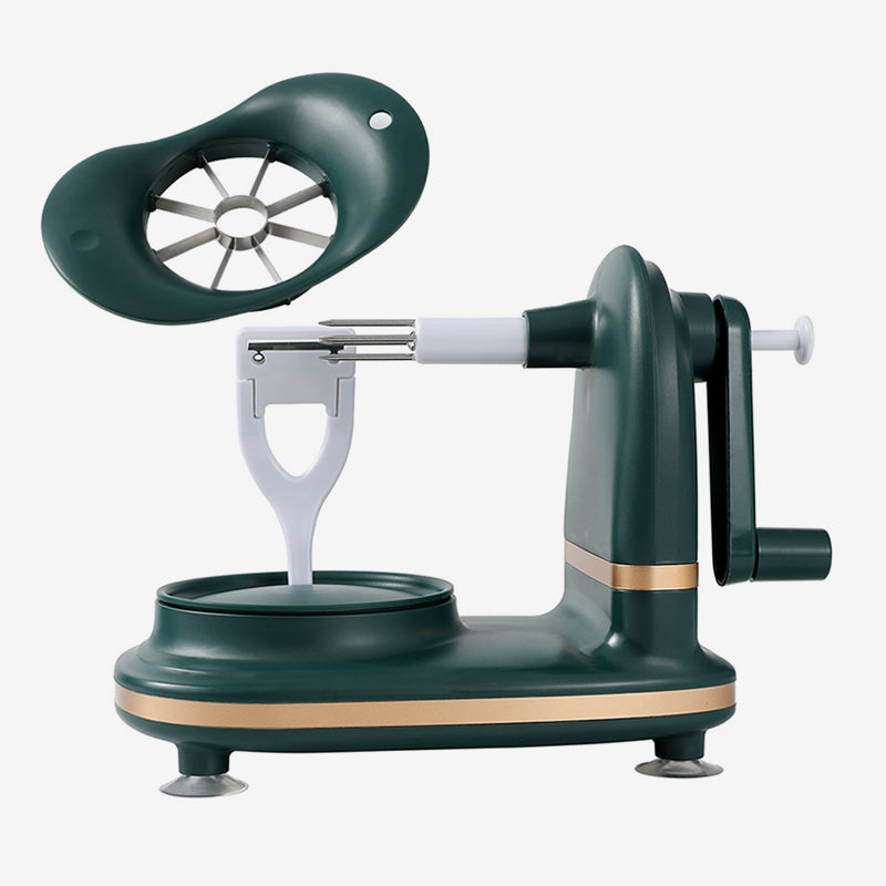 ⏳ Limited Time Special ⏰Hand Crank Fruit and Vegetable Peeler – Suction Cup Base, Adjustable, Manual Apple Peeler 🍎🥝🔪