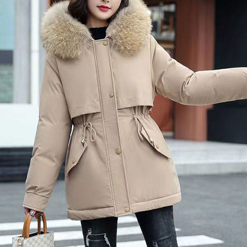 ❄️ Vinterens Varmaste Kram för Dig🧥Dam Parkas Vinterjacka 2025 – Lång & Varm - ohneen