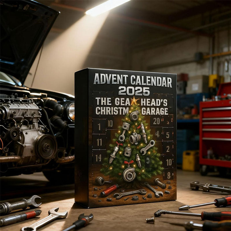 Gearhead's Christmas Garage Adventskalender 2025 🔧🎄🚗 - ohneen
