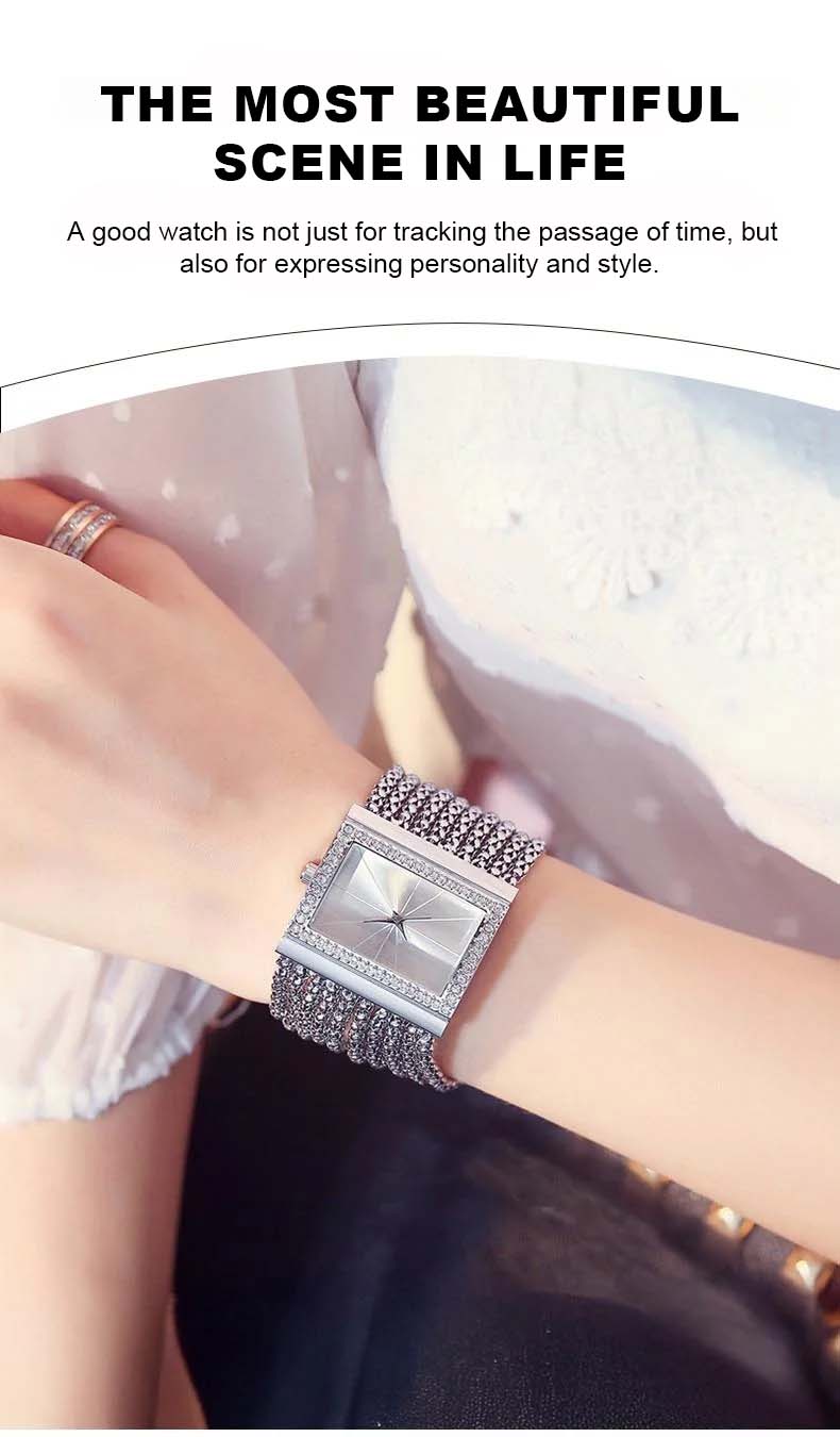 Ladies' Diamond-Set Quartz Watch