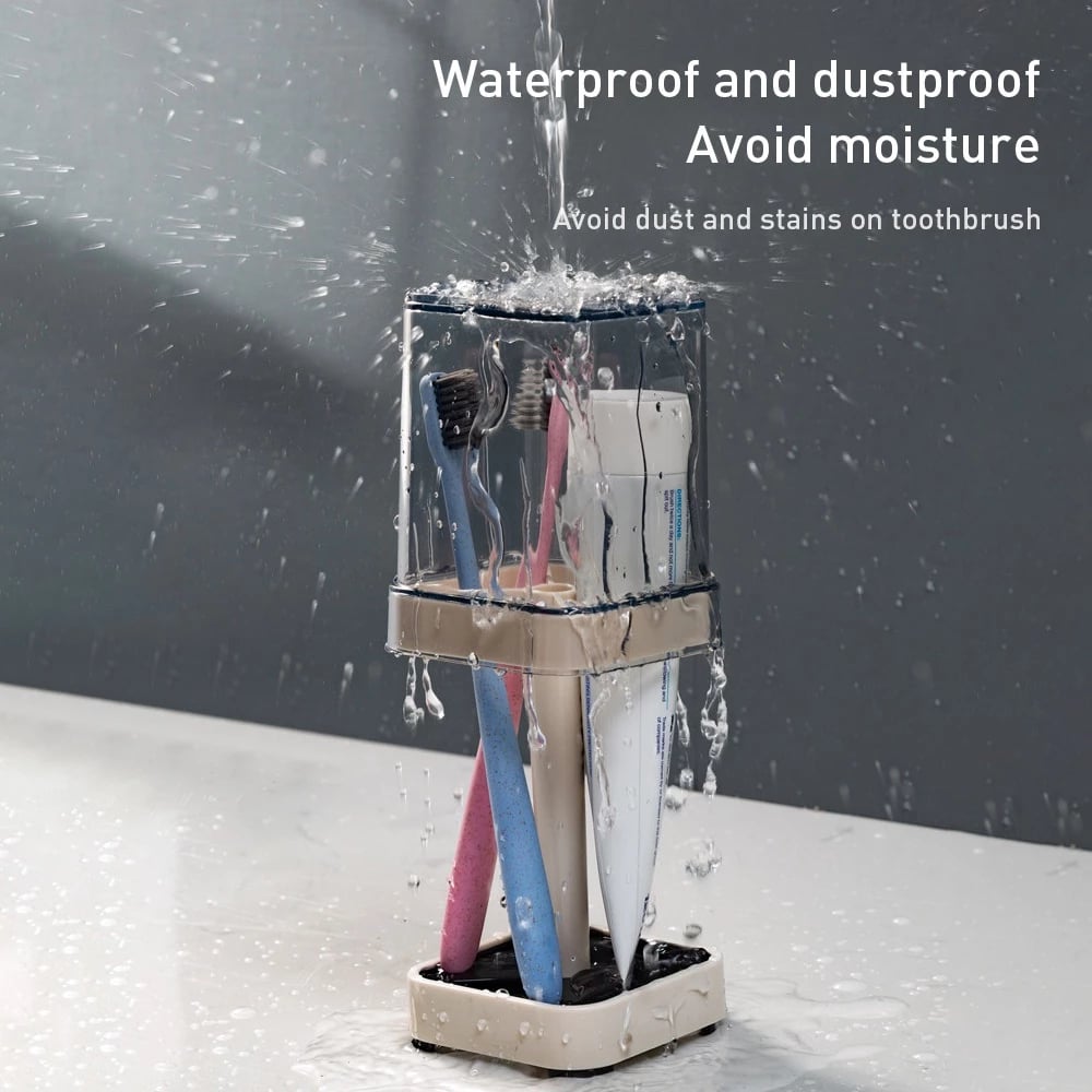 Snygg tandborsthållare med loc - ohneen