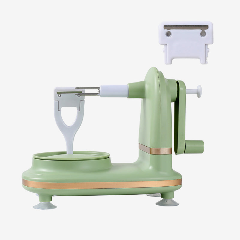 ⏳ Limited Time Special ⏰Hand Crank Fruit and Vegetable Peeler – Suction Cup Base, Adjustable, Manual Apple Peeler 🍎🥝🔪