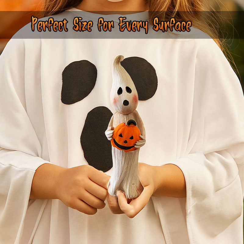 Spökpumpastaty - ohneen