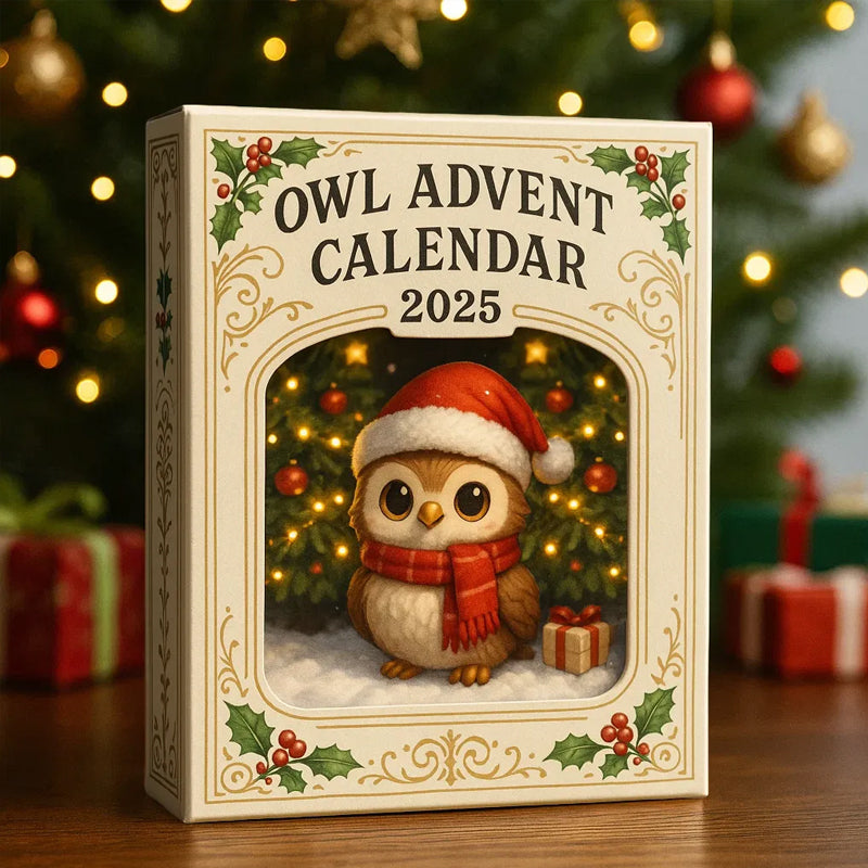 🦉 Uggla Adventskalender 2025 - ohneen
